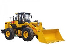 Фронтальные погрузчики